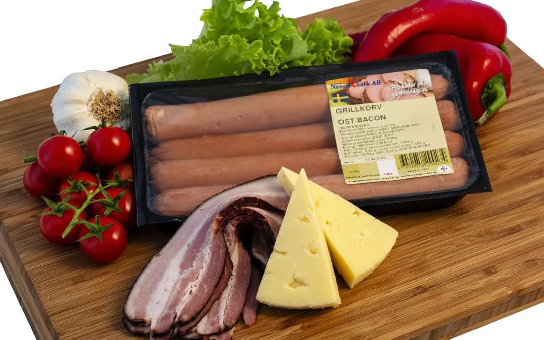 Grillkorv Ost/Bacon